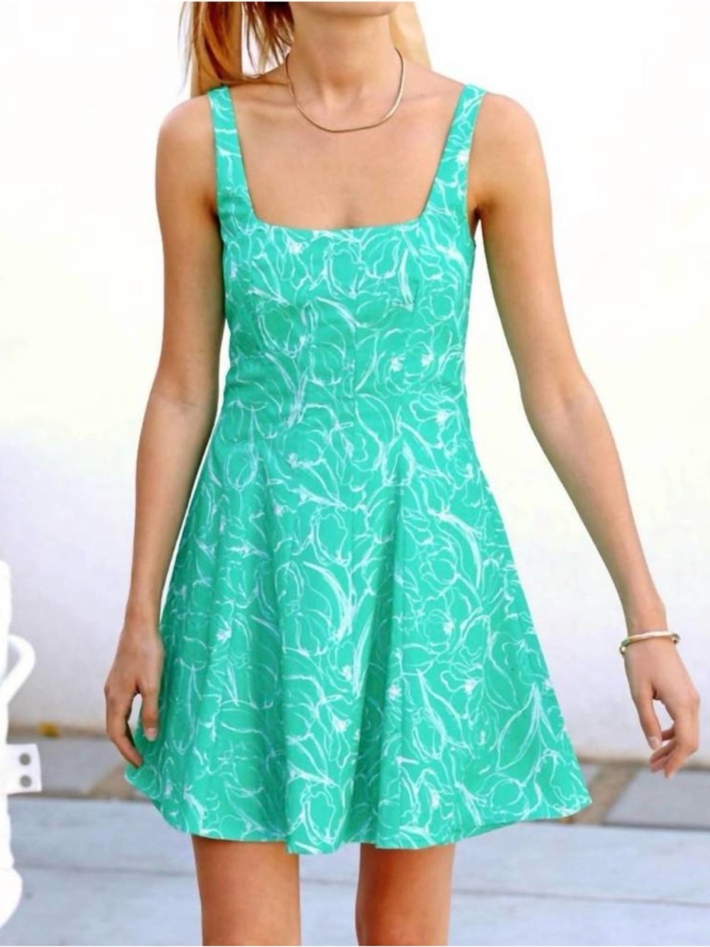 Greylin Clarissa Fit and Flare Mini Dress
